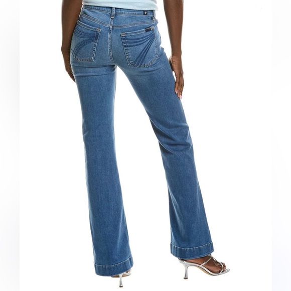 7 For All Mankind Denim - 7’s Dojo Flare Jeans